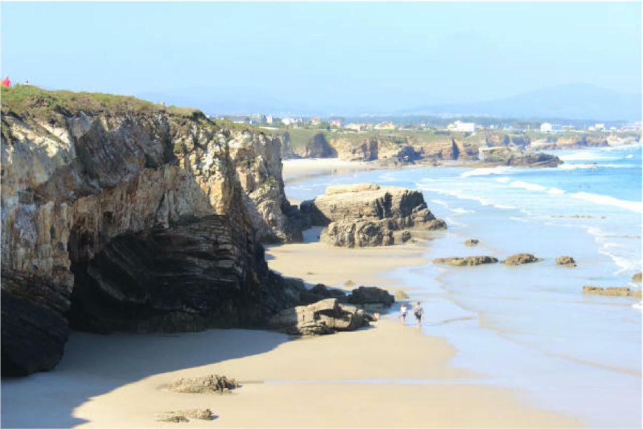 Costa Reinante Lua Las Catedrales Barreiros Exterior foto